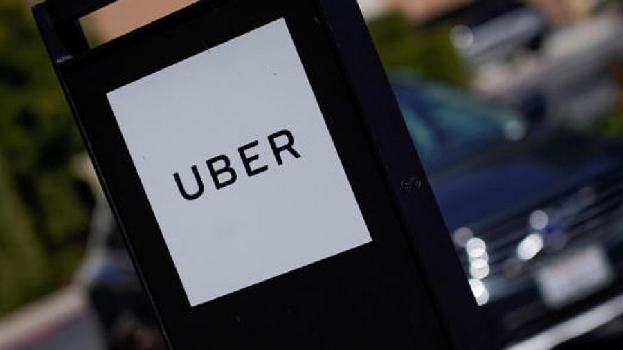 <div class="paragraphs"><p>The Uber logo. </p></div>