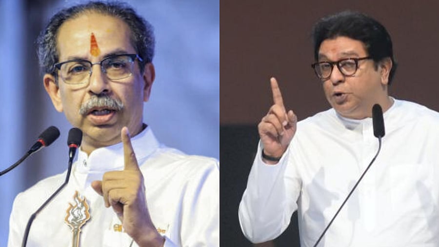 <div class="paragraphs"><p>Uddhav&nbsp;Thackeray  and Raj&nbsp;Thackeray </p></div>