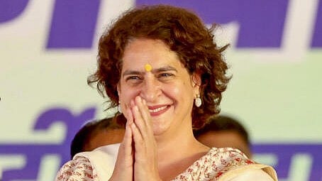 <div class="paragraphs"><p>Congress leader Priyanka Gandhi Vadra.</p></div>