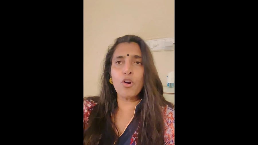 <div class="paragraphs"><p>Actress Kasthuri Shankar.</p></div>