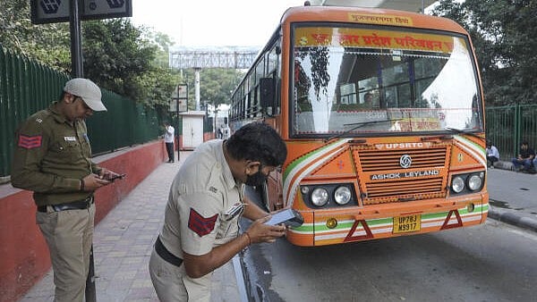 <div class="paragraphs"><p>Representative image of a DTC bus.&nbsp;</p></div>
