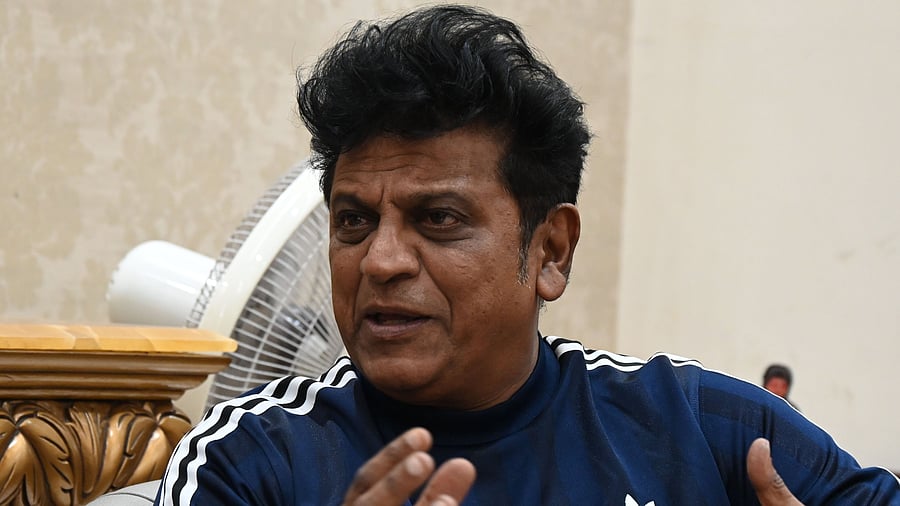 <div class="paragraphs"><p>Actor Shivarajkumar at his residence in Bengaluru.</p></div>