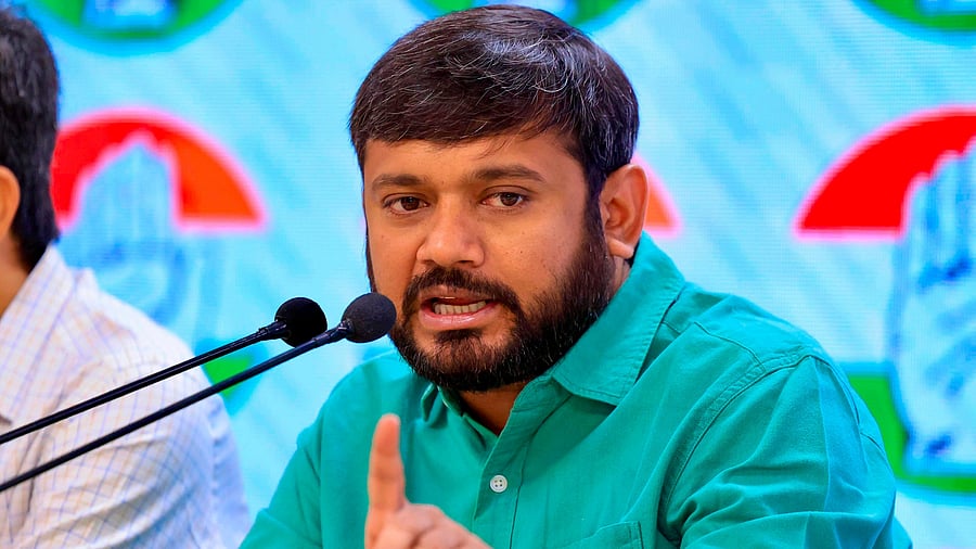 <div class="paragraphs"><p>Congress leader Kanhaiya Kumar</p></div>