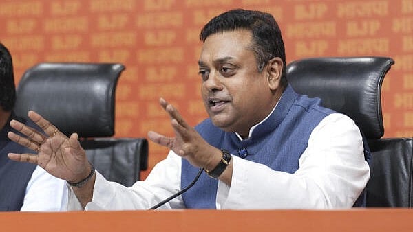 <div class="paragraphs"><p>BJP MP and national spokesperson Sambit Patra.</p></div>