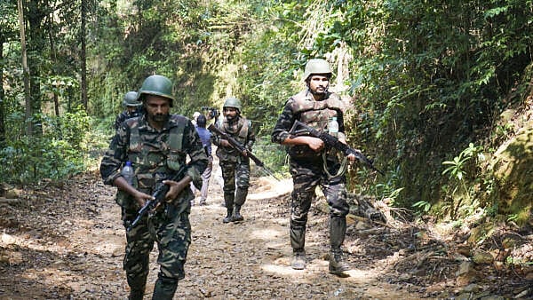 <div class="paragraphs"><p>Representative image of security personnel during an anti-Naxal operation.</p></div>