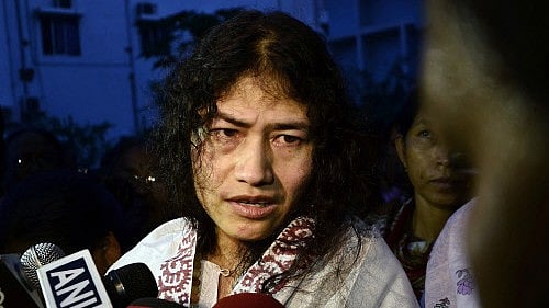 <div class="paragraphs"><p>File photo of Rights activist Irom Sharmila</p></div>