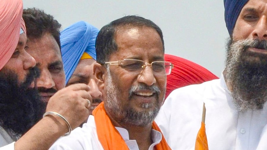 <div class="paragraphs"><p>Former Shiromani Akali Dal (SAD) leader  Anil Joshi.</p></div>