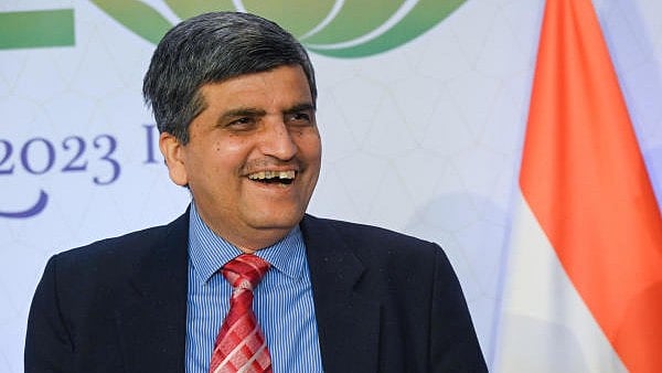 <div class="paragraphs"><p>Economic Affairs Secretary Ajay Seth</p></div>