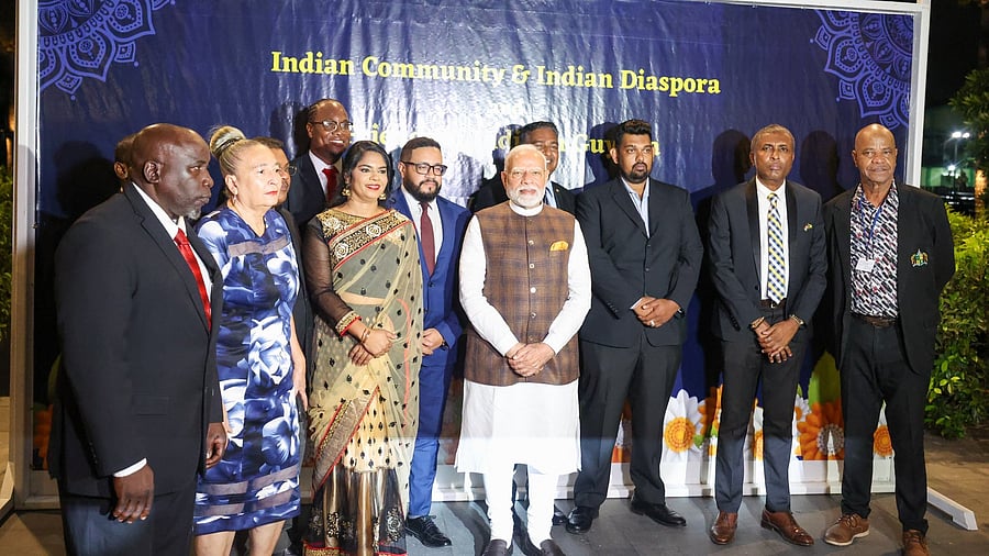 <div class="paragraphs"><p>PM Modi in Guyana</p></div>