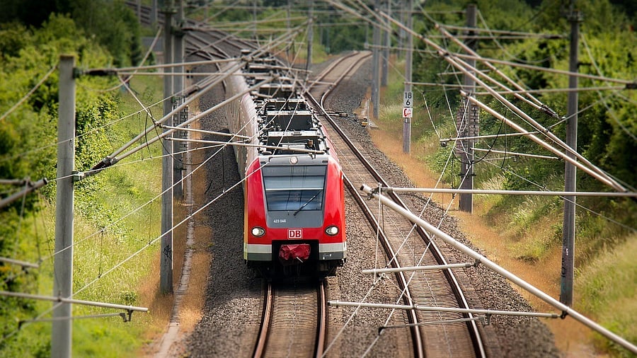 <div class="paragraphs"><p>A Vande Bharat train. Representational image. </p></div>