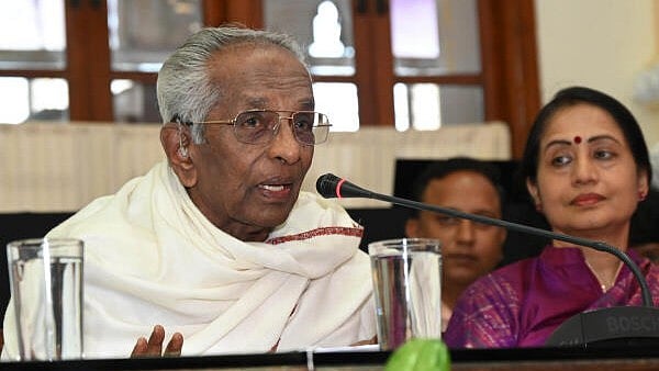 <div class="paragraphs"><p>Renowned writer and folk scholar Go.Ru. Channabasappa</p></div>