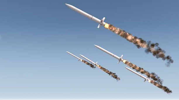 <div class="paragraphs"><p>Image showing a ballistic missile (for representation).</p></div>
