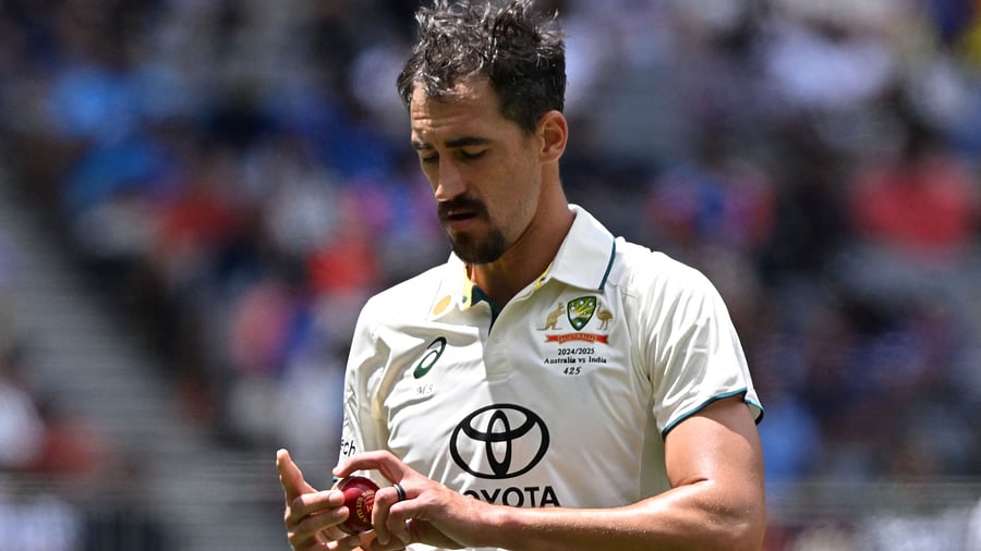 <div class="paragraphs"><p>Mitchell Starc </p></div>