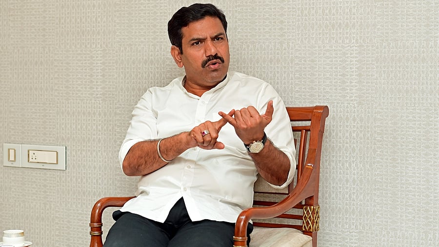 <div class="paragraphs"><p>Karnataka BJP president B Y Vijayendra.</p></div>