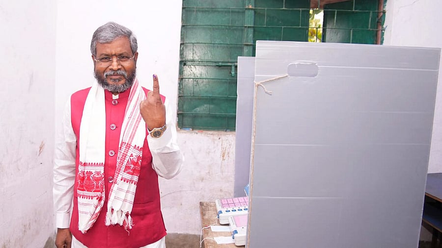 <div class="paragraphs"><p> Jharkhand BJP President Babulal Marandi.</p></div>