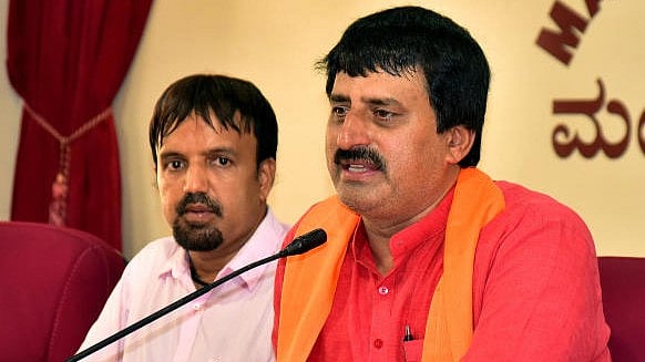 <div class="paragraphs"><p>Congress' C P Yogeshwar. </p></div>