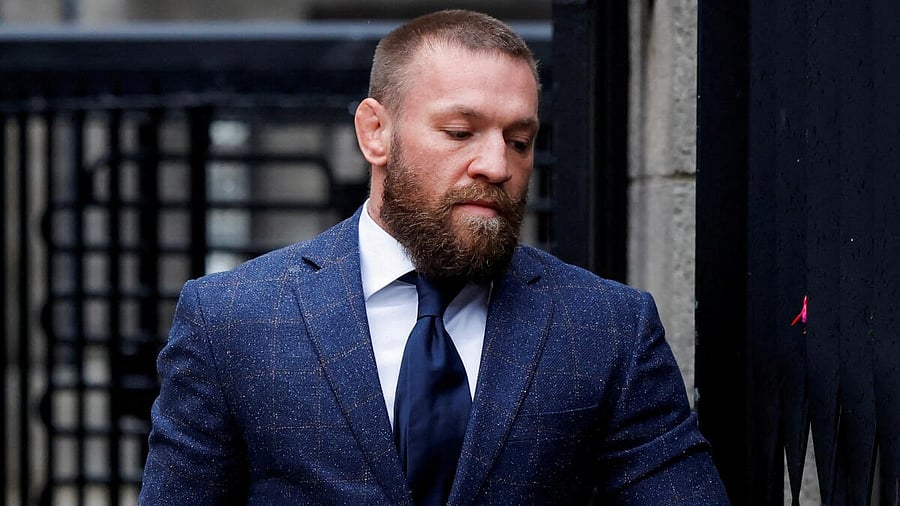 <div class="paragraphs"><p>Irish mixed martial arts fighter Conor McGregor's, in Dublin.</p></div>