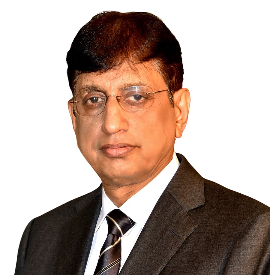 <div class="paragraphs"><p>Chairman and Managing Director of IREL (India) Limited Deependra Singh</p></div>