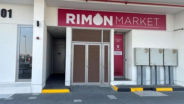 <div class="paragraphs"><p>A view shows Rimon Market kosher store, which was managed by Zvi Kogan, an Israeli rabbi who was found murdered, according to Israeli Prime Minister Benjamin Netanyahu's office, in Dubai, United Arab Emirates. </p></div>