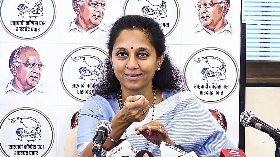 <div class="paragraphs"><p>Supriya Sule.</p></div>