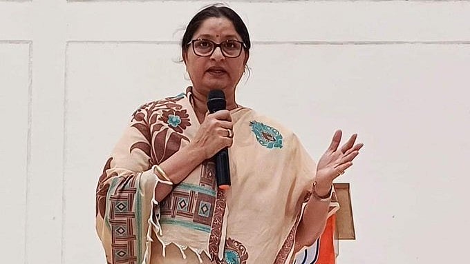 <div class="paragraphs"><p>Union Women and Child Development Minister Annapurna Devi</p></div>