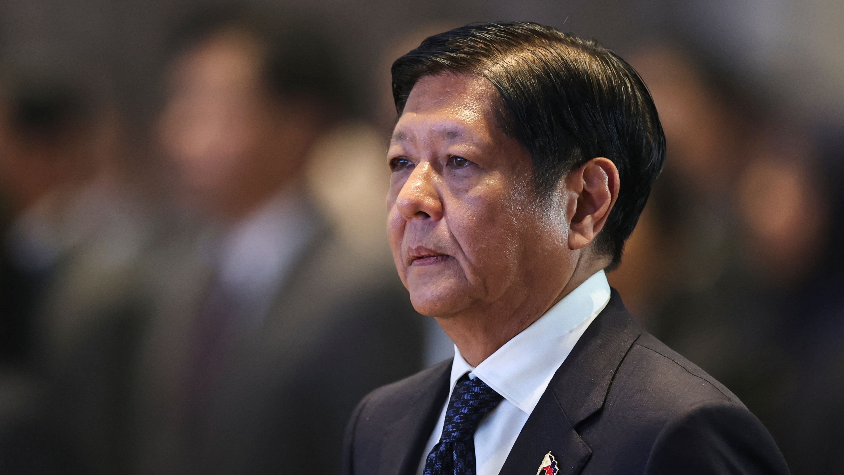 <div class="paragraphs"><p>File Photo: Philippines President Ferdinand Marcos Jr at the National Convention Centre, in Vientiane, Laos.</p></div>