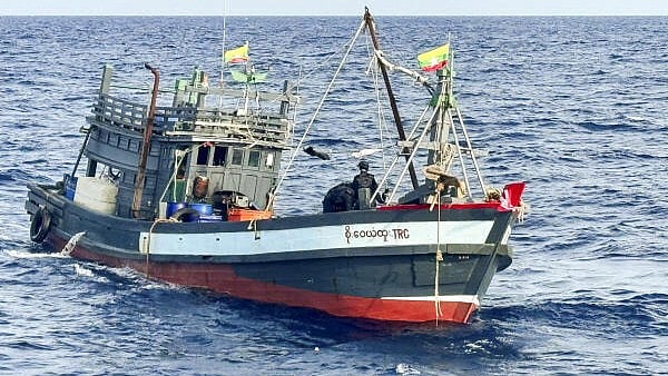 <div class="paragraphs"><p>The huge consignment of Methamphetamine, mainly used as a recreational or performance-enhancing drug, could be part of drug cartels, police sources said.</p></div>