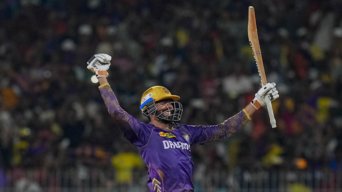 <div class="paragraphs"><p>Venkatesh Iyer emerged as the third most expensive player at the IPL mega auction. </p></div>