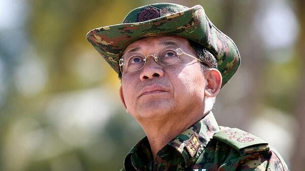 <div class="paragraphs"><p> Myanmar military commander-in-chief, Senior General Min Aung Hlaing.</p></div>
