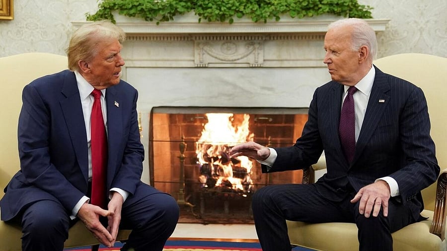 <div class="paragraphs"><p>Donald Trump and Joe Biden.</p></div>