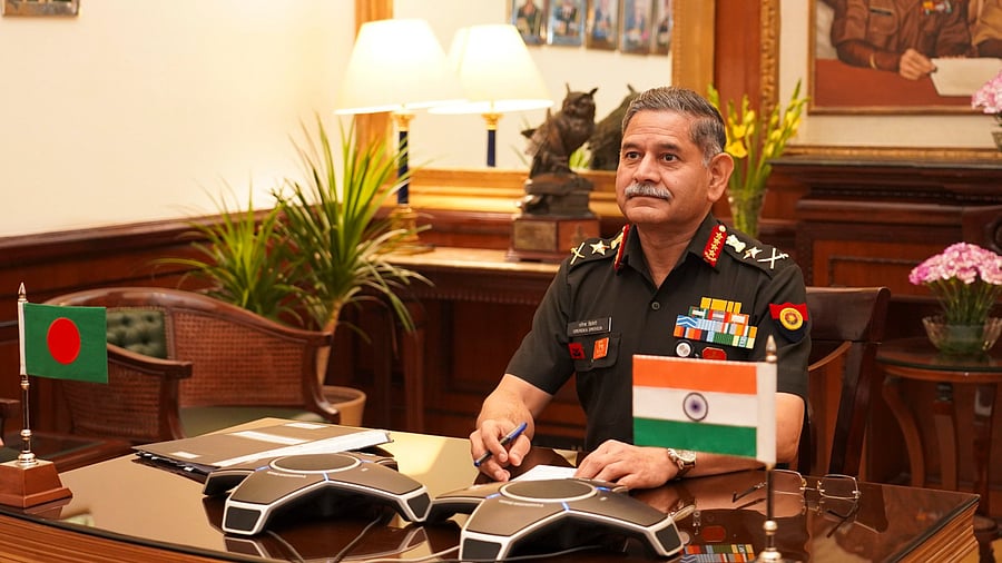 <div class="paragraphs"><p>Chief of Army Staff General Upendra Dwivedi</p></div>
