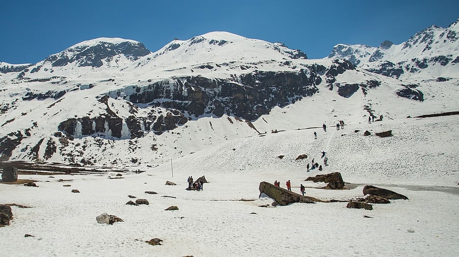 <div class="paragraphs"><p>Zero Point in Sikkim.</p></div>