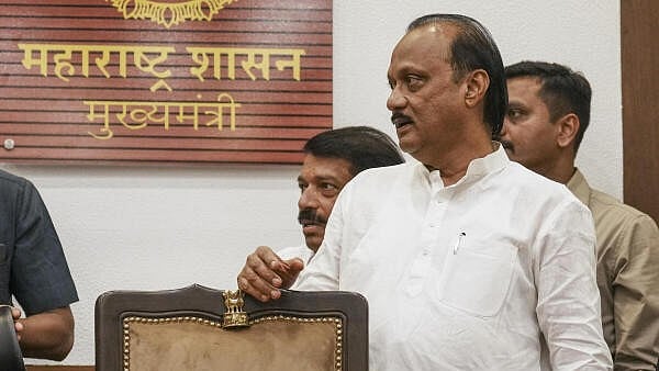 <div class="paragraphs"><p>Outgoing Maharashtra Deputy Chief Minister and NCP leader Ajit Pawar </p></div>