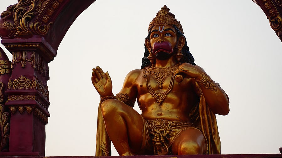 <div class="paragraphs"><p>The villain in Ramayana is clearly identified as a Brahmin, while a character like Hanuman is appropriated by different communities, sometimes by putting a janeu on him, sometimes by putting a bell on his ankles.</p></div>