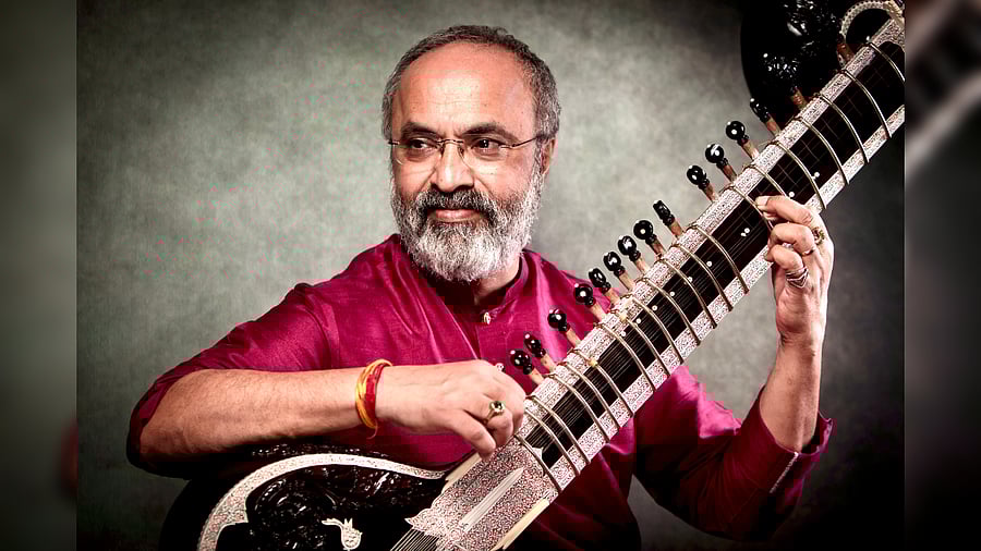 <div class="paragraphs"><p>Pt Shubhendra&nbsp;Rao, son of&nbsp;N R Rama Rao.</p></div>