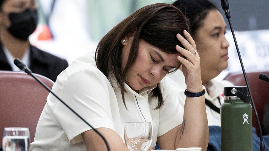 <div class="paragraphs"><p>Philippine Vice-President Sara Duterte.</p></div>