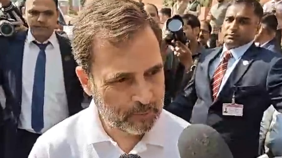 <div class="paragraphs"><p>Leader of Opposition in Lok Sabha Rahul Gandhi </p></div>