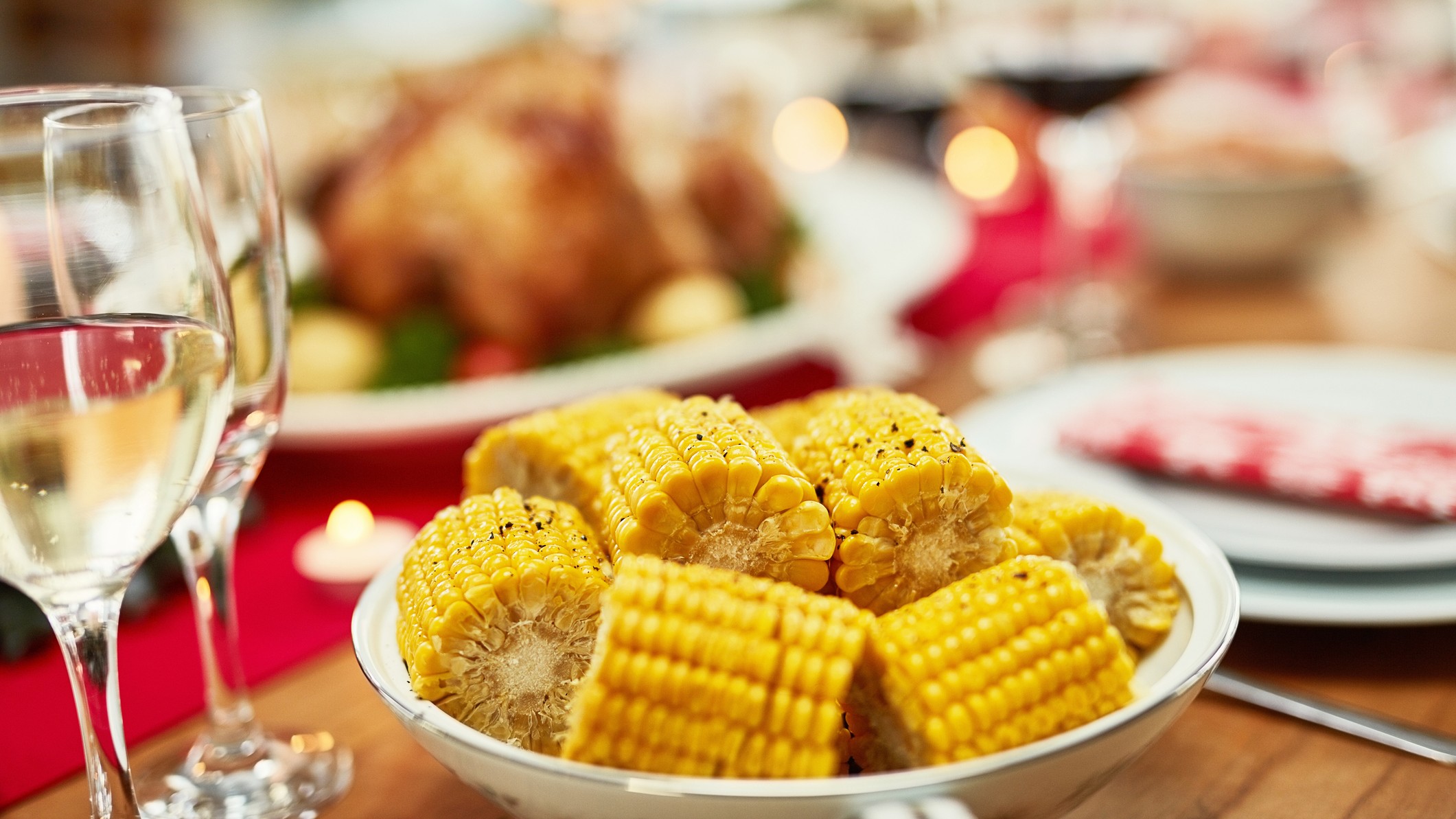 Give thanks for corn while you still can. Climate change is coming