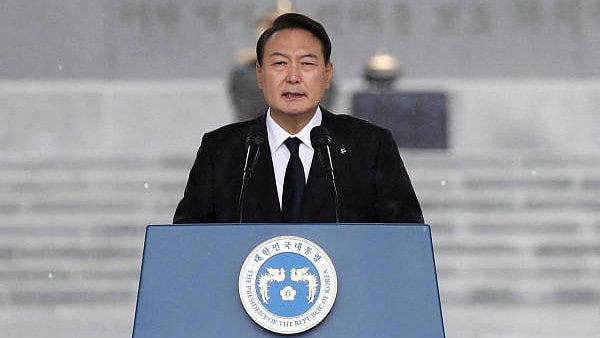 <div class="paragraphs"><p>South Korean President Yoon Suk Yeol.</p></div>
