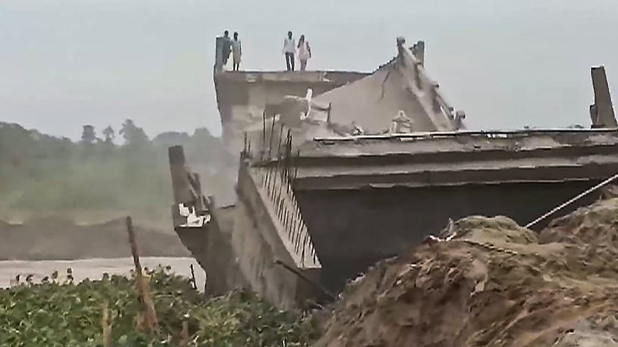 <div class="paragraphs"><p>A damaged bridge. Representative image.</p></div>