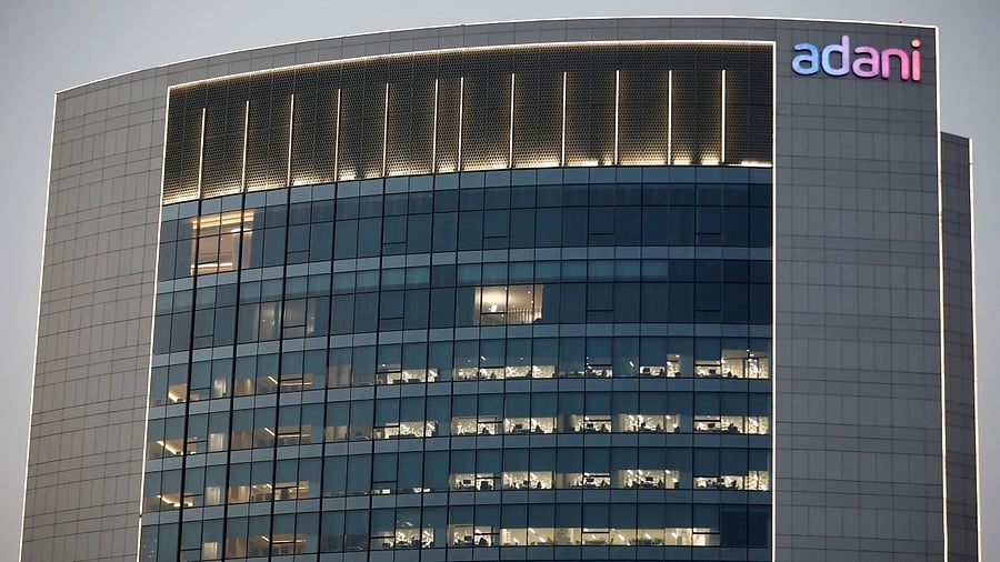 <div class="paragraphs"><p>The Adani Group office.</p></div>