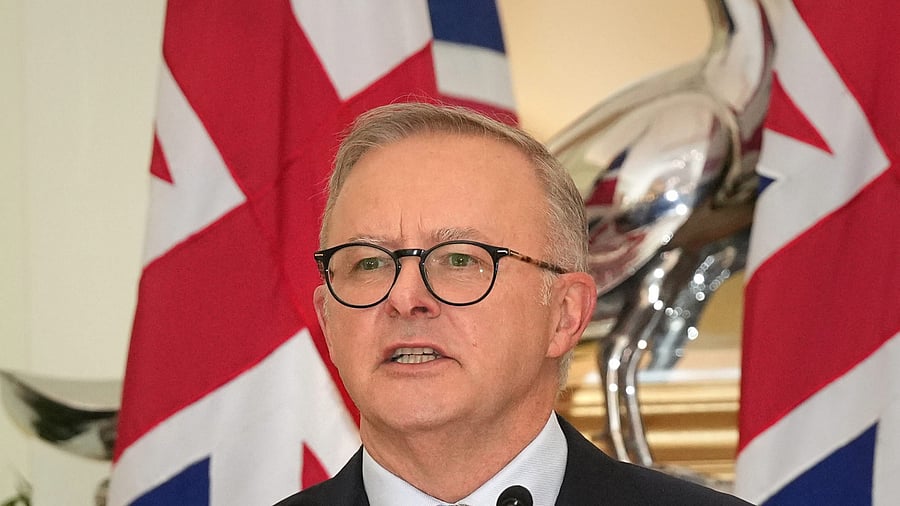 <div class="paragraphs"><p>Prime Minister of Australia Anthony Albanese&nbsp;</p></div>