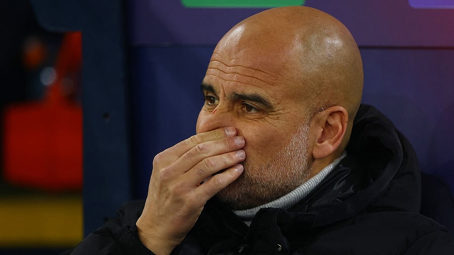 <div class="paragraphs"><p>Manchester City manager Pep Guardiola </p></div>