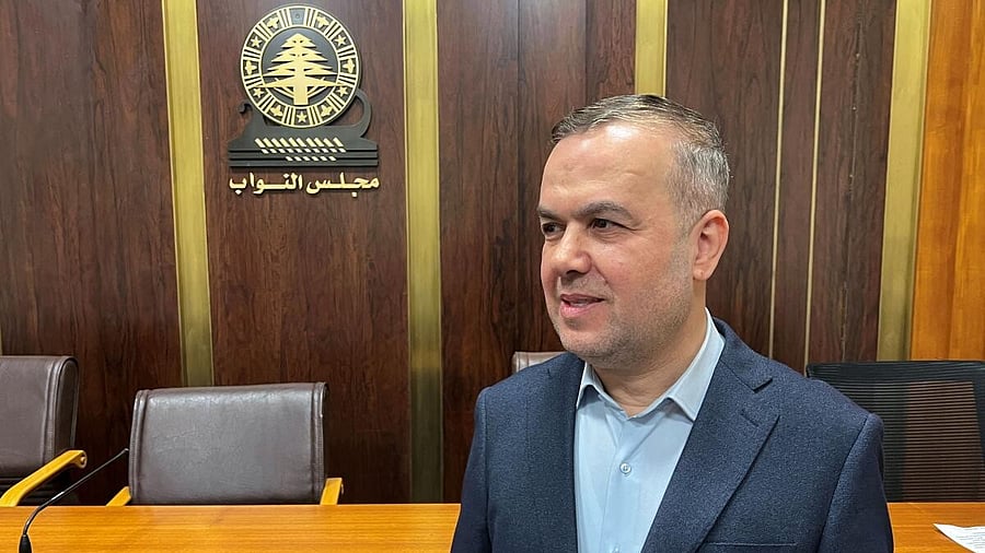 <div class="paragraphs"><p>Lebanese Hezbollah lawmaker Fadlallah.</p></div>