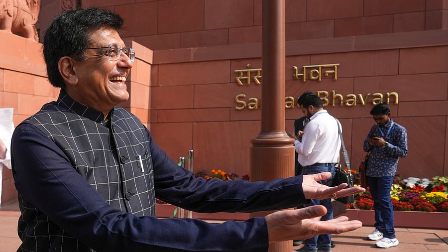 <div class="paragraphs"><p> Union Minister Piyush Goyal during the ongoing Winter session of Parliament, in New Delhi </p></div>