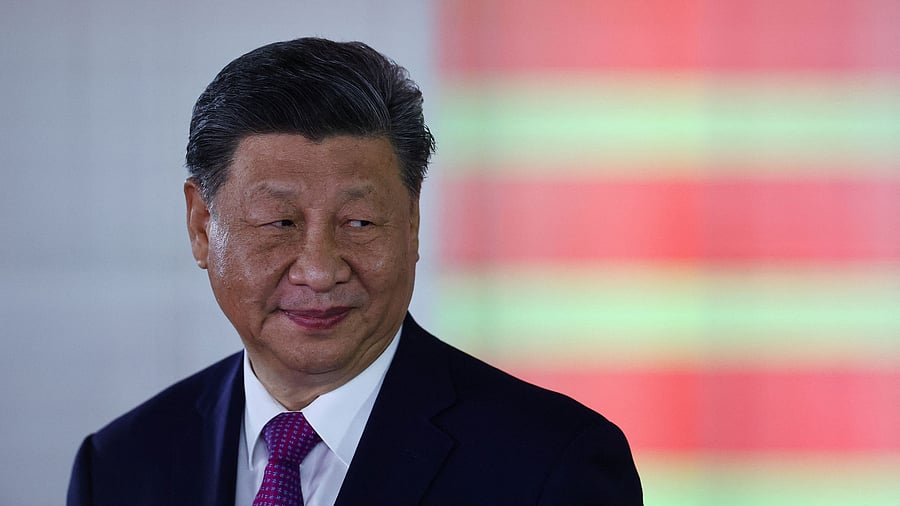 <div class="paragraphs"><p>Chinese President Xi Jinping</p></div>