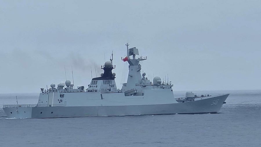 <div class="paragraphs"><p>A Chinese warship. Image for representational purposes.</p></div>