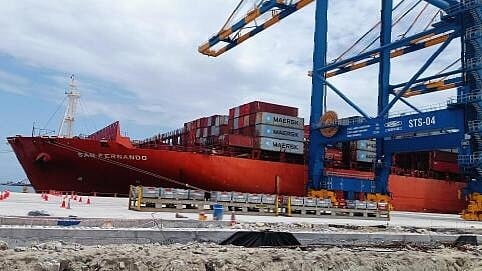 <div class="paragraphs"><p>The Vizhinjam International Seaport in Thiruvananthapuram</p></div>