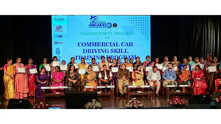 <div class="paragraphs"><p>Participants at the AWAKE event in Bengaluru on Thursday. </p></div>