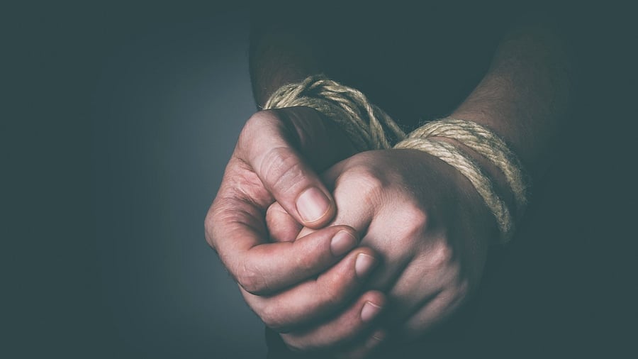 <div class="paragraphs"><p>Representative image of a man kidnapped.</p></div>
